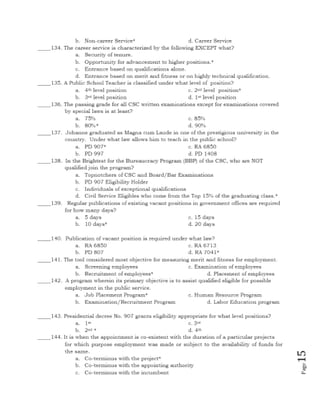 Nqesh 2014 (final mock test) with answers