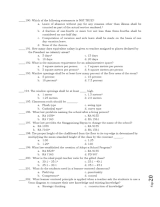 Nqesh 2014 (final mock test) with answers