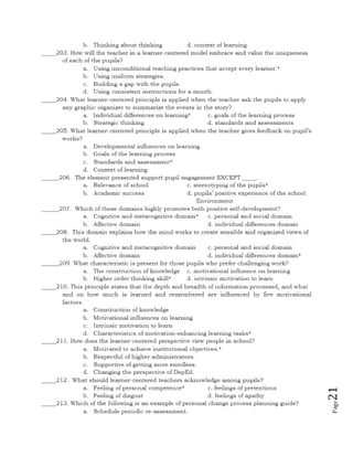 Nqesh 2014 (final mock test) with answers