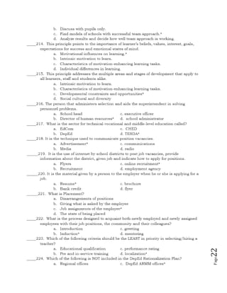 Nqesh 2014 (final mock test) with answers