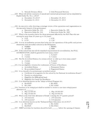 Nqesh 2014 (final mock test) with answers