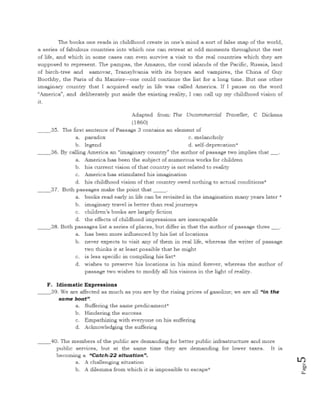Nqesh 2014 (final mock test) with answers