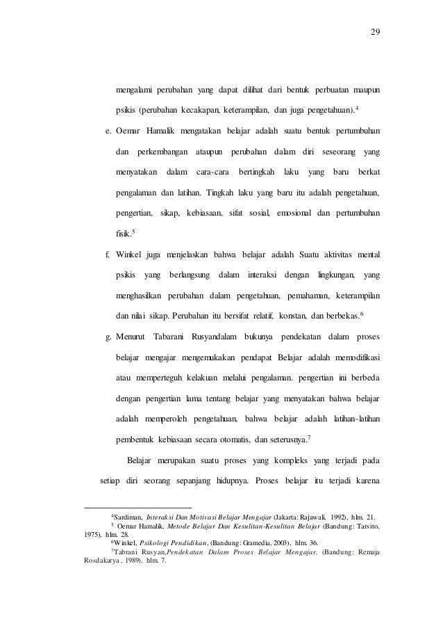 Bab Ii Kajian Pustaka