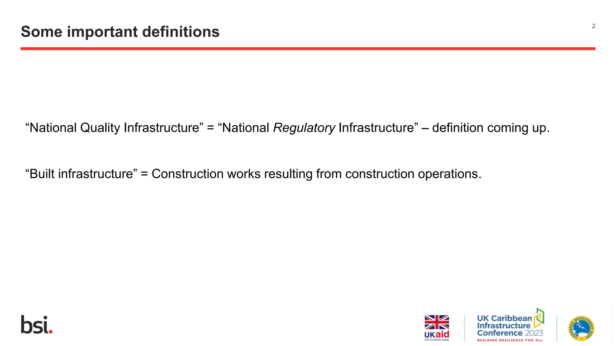 National Quality Infrastructure (NQI) and associated control mechanisms ...