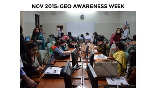 NOV 2015: GEO AWARENESS WEEK
THE OPEN HUMANITARIANS TEAM FROM PAKISTAN
 