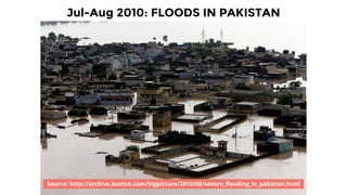 Source: http://archive.boston.com/bigpicture/2010/08/severe_flooding_in_pakistan.html
Jul-Aug 2010: FLOODS IN PAKISTAN
 