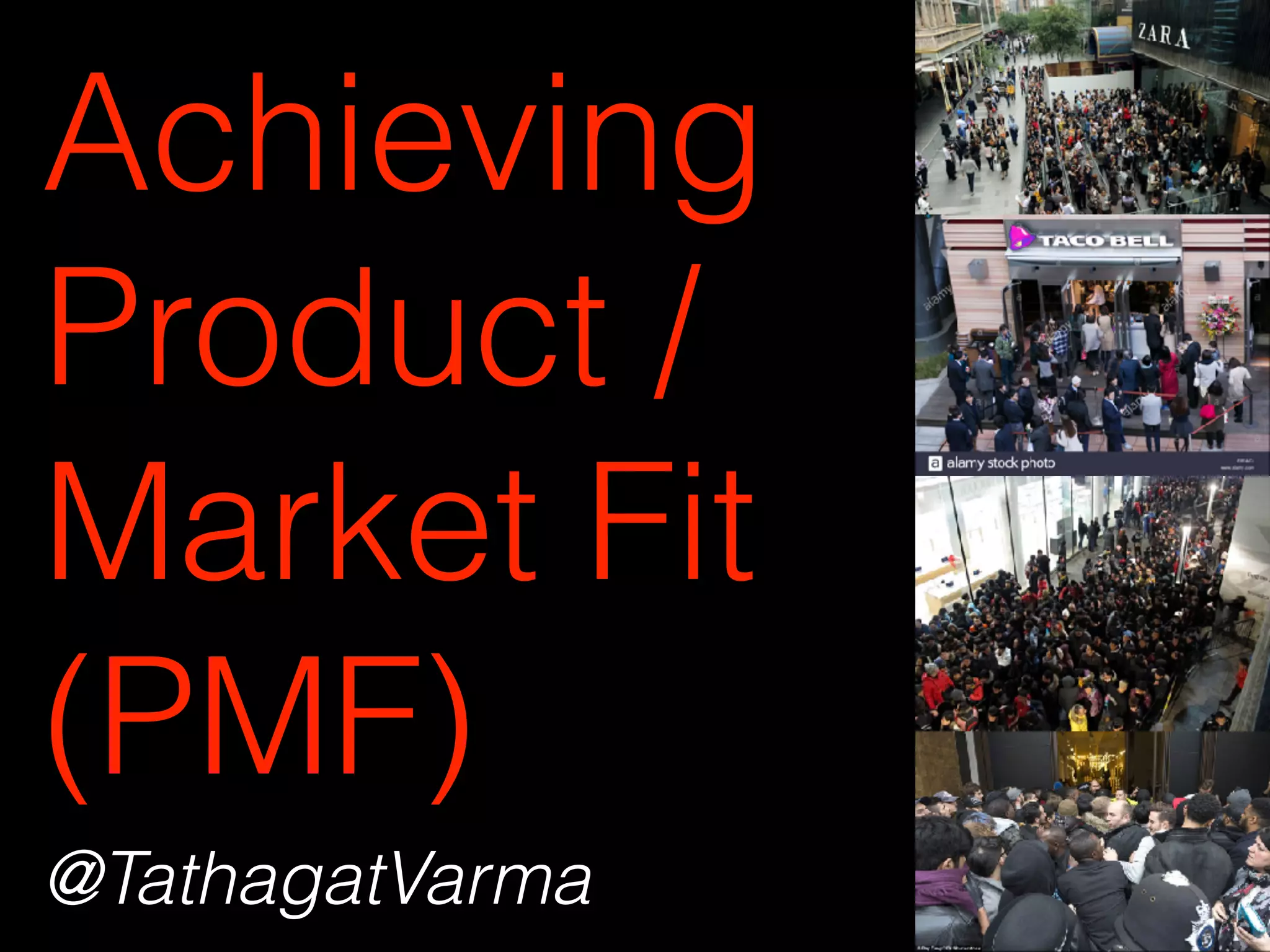 Achieving Product / Market Fit | PDF