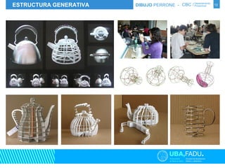 ESTRUCTURA GENERATIVA DIBUJO PERRONE - CBC / Departamento Proyectual 
12 
 