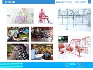 CR0QUIS DIBUJO PERRONE - CBC / Departamento Proyectual 
14 
 