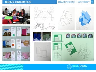 DIBUJO SISTEMATICO DIBUJO PERRONE - CBC / Departamento Proyectual 
15 
 