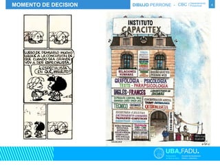 MOMENTO DE DECISION DIBUJO PERRONE - CBC / Departamento Proyectual 
4 
 