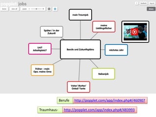 http://popplet.com/app/index.php#/460907
http://popplet.com/app/index.php#/483993Traumhaus-
Berufe
 
