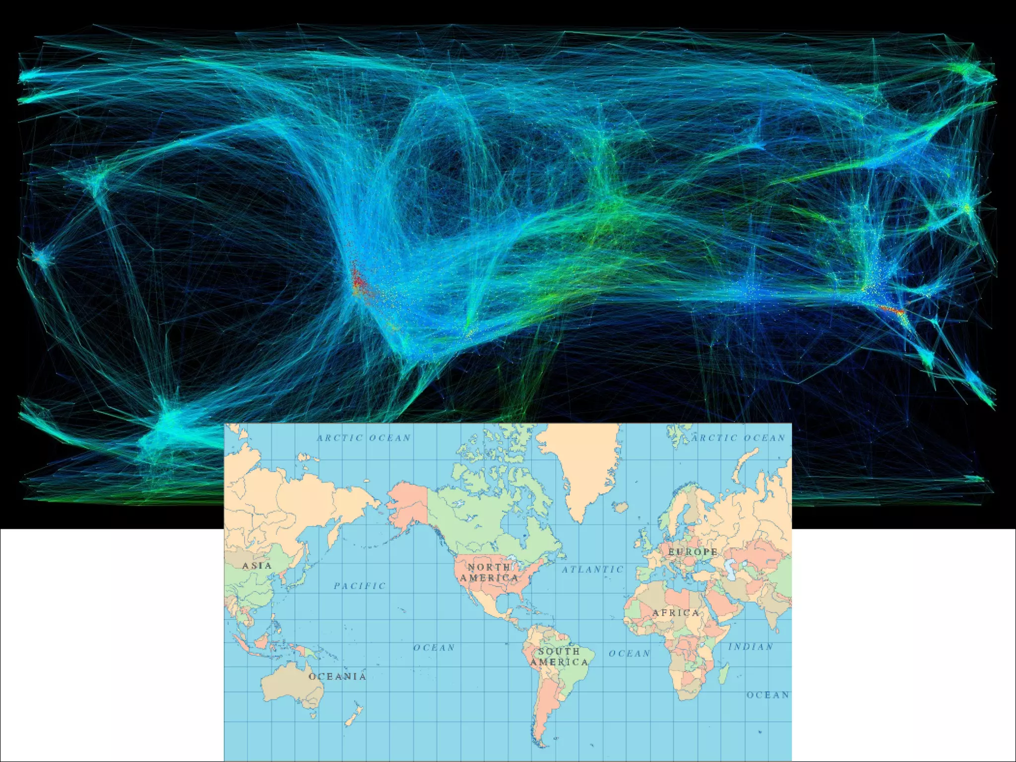 Facebook social network: how are we connected? 