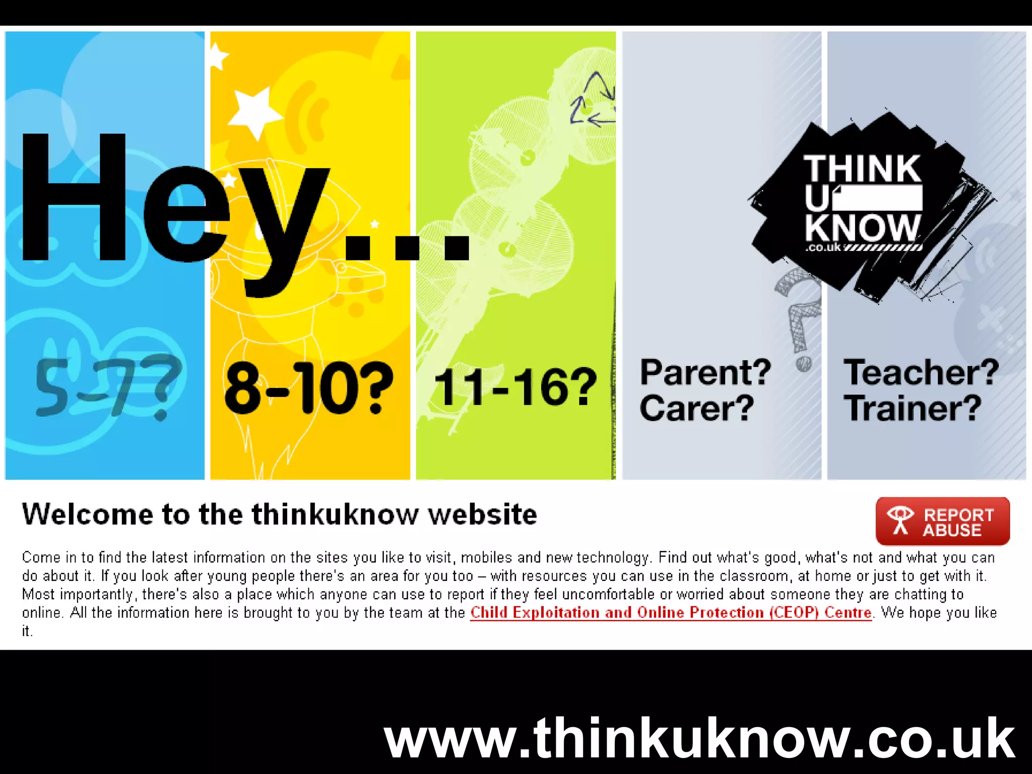 www.thinkuknow.co.uk / 