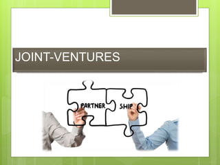 JOINT-VENTURES
 