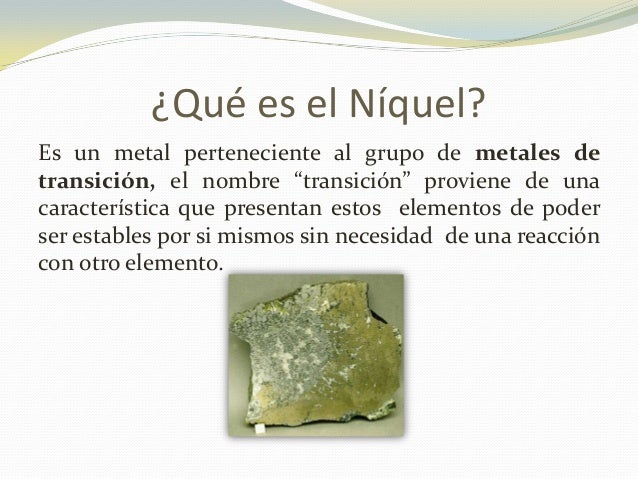 Níquel