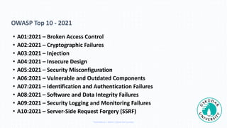 Injectable A02 Application Lecurity Lectures by professor | PDF