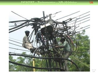 DEWERT – Treinamentos – NR-10 básico   1A




                                        NR 10
                                         DW
 