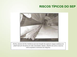 RISCOS TÍPICOS DO SEP
 