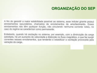 ORGANIZAÇÃO DO SEP
 