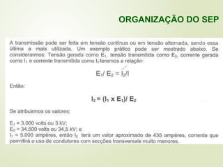 ORGANIZAÇÃO DO SEP
 