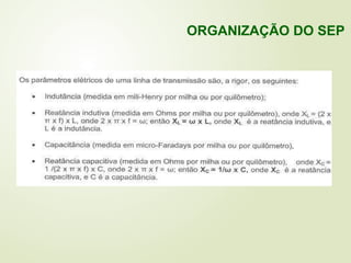 ORGANIZAÇÃO DO SEP
 