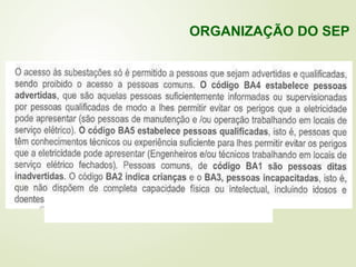 ORGANIZAÇÃO DO SEP
 