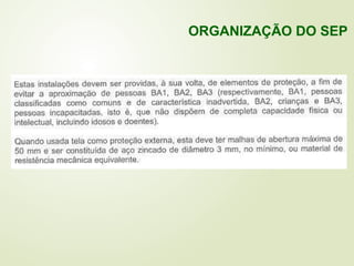 ORGANIZAÇÃO DO SEP
 