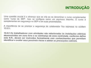 INTRODUÇÃO
 