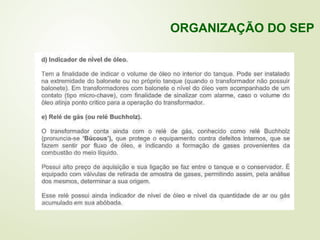 ORGANIZAÇÃO DO SEP
 