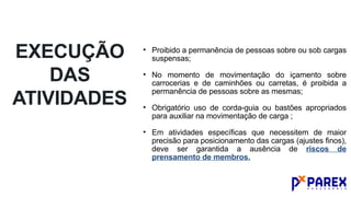 NR - 11 MOVIMENTAÇÃO E IÇAMENTO DE CARGAS.pptx