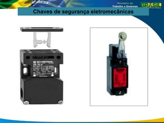 Chaves de segurança eletromecânicas
 