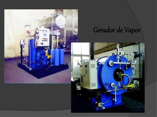 Gerador de Vapor
 
