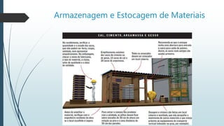 Armazenagem e Estocagem de Materiais
 