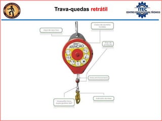 Trava-quedas retrátil
 