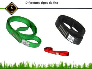 Diferentes tipos de fita
 