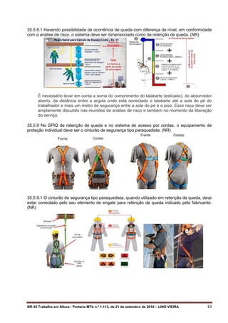 Apostila de Nr 35 trabalho em altura | PDF