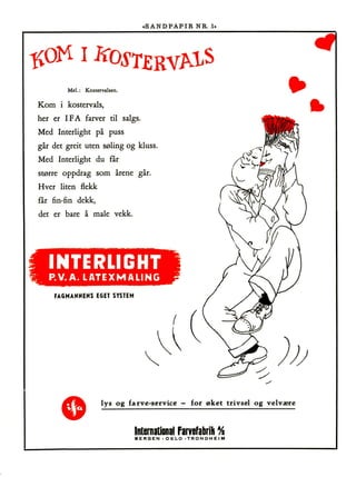 Sandpapir Nr. 37 1957