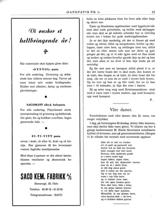Sandpapir Nr. 37 1957