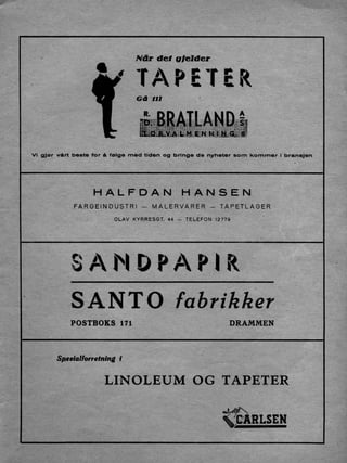 Sandpapir Nr. 37 1957