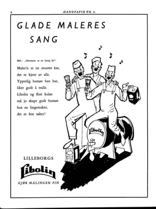 Sandpapir Nr. 37 1957