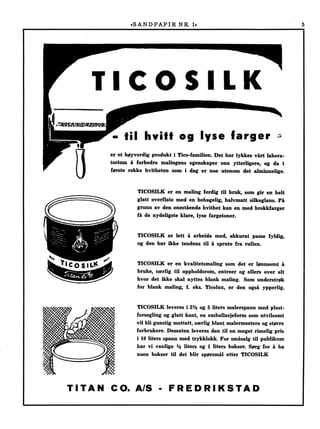 Sandpapir Nr. 37 1957