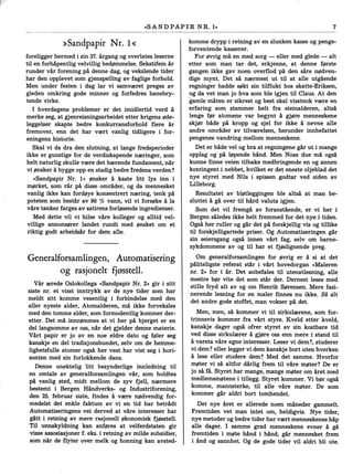 Sandpapir Nr. 37 1957