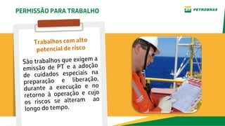PERMISSÃO PARA TRABALHO
 