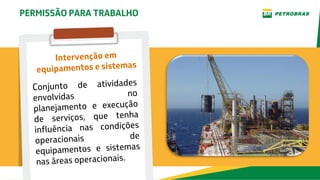 PERMISSÃO PARA TRABALHO
 