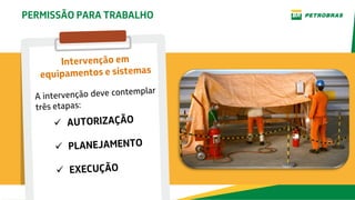 PERMISSÃO PARA TRABALHO
 