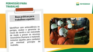 PERMISSÃO PARA
TRABALHO
 