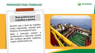 PERMISSÃO PARA TRABALHO
 