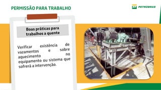 PERMISSÃO PARA TRABALHO
 