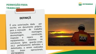 PERMISSÃO PARA
TRABALHO
 